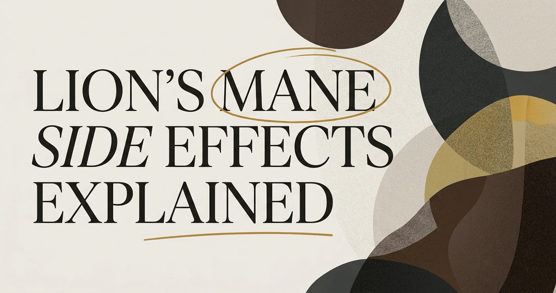 Does Lion's Mane Have Side Effects?