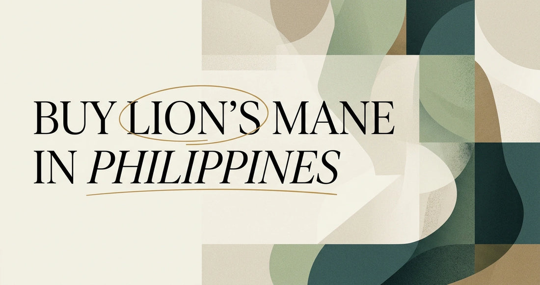 Where to Buy Lion's Mane in the Philippines