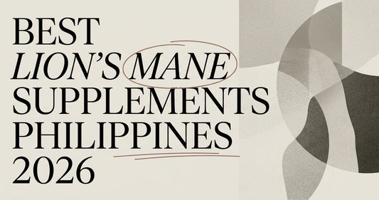 Best Lion's Mane Supplements in the Philippines 2026