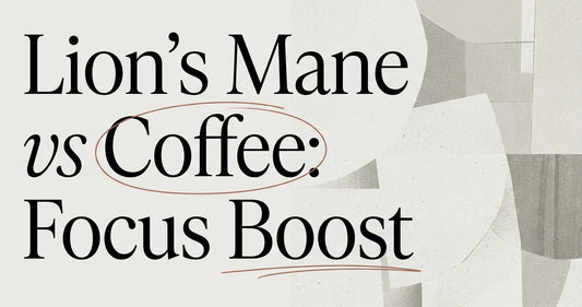 Lion's Mane vs Coffee: Which Boosts Focus Better?