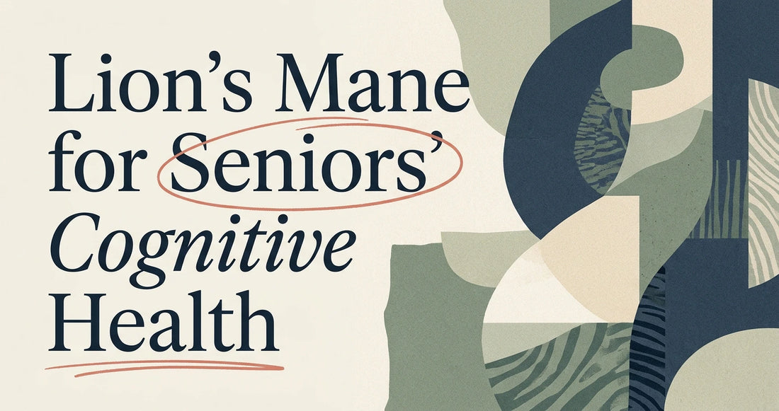 Lion's Mane for Seniors' Cognitive Health