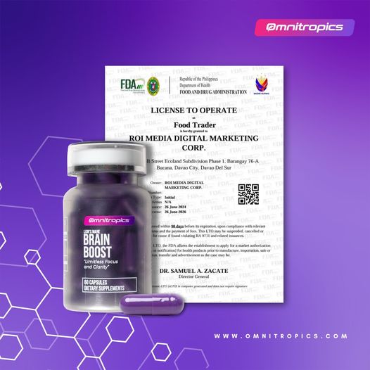 Omnitropics™ Brain Boost Premium Lion's Mane (25% OFF)