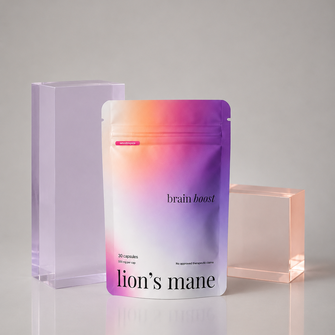 Omnitropics™ Brain Boost Premium Lion's Mane (30 Capsules)
