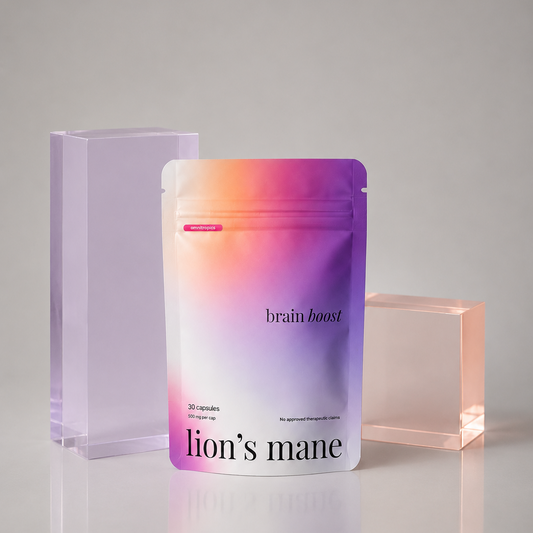 Omnitropics™ Brain Boost Premium Lion's Mane (30 Capsules)