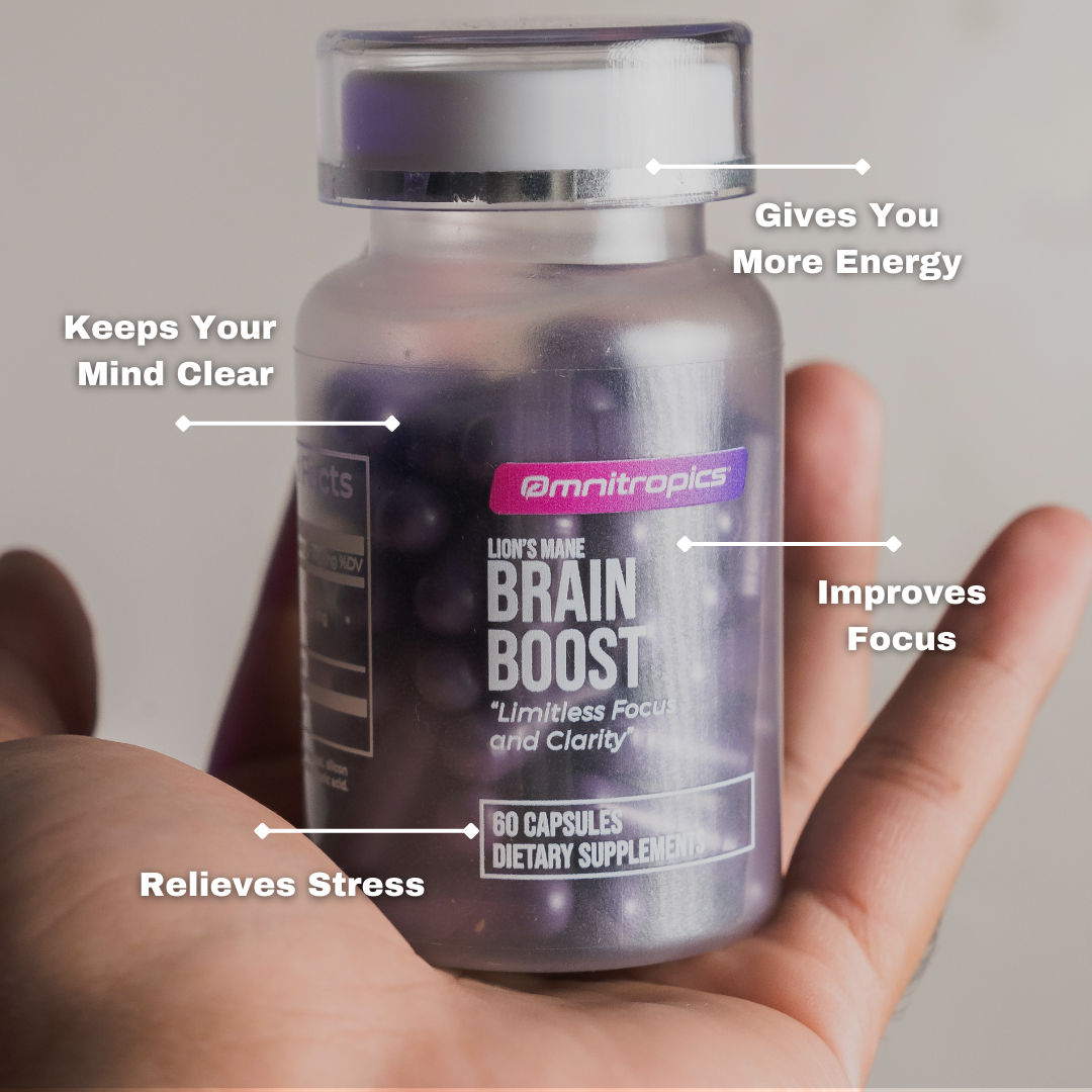 Omnitropics™ Brain Boost Lion's Mane